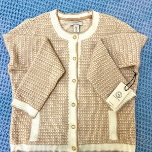 Martha Stewart Cardigan NWT